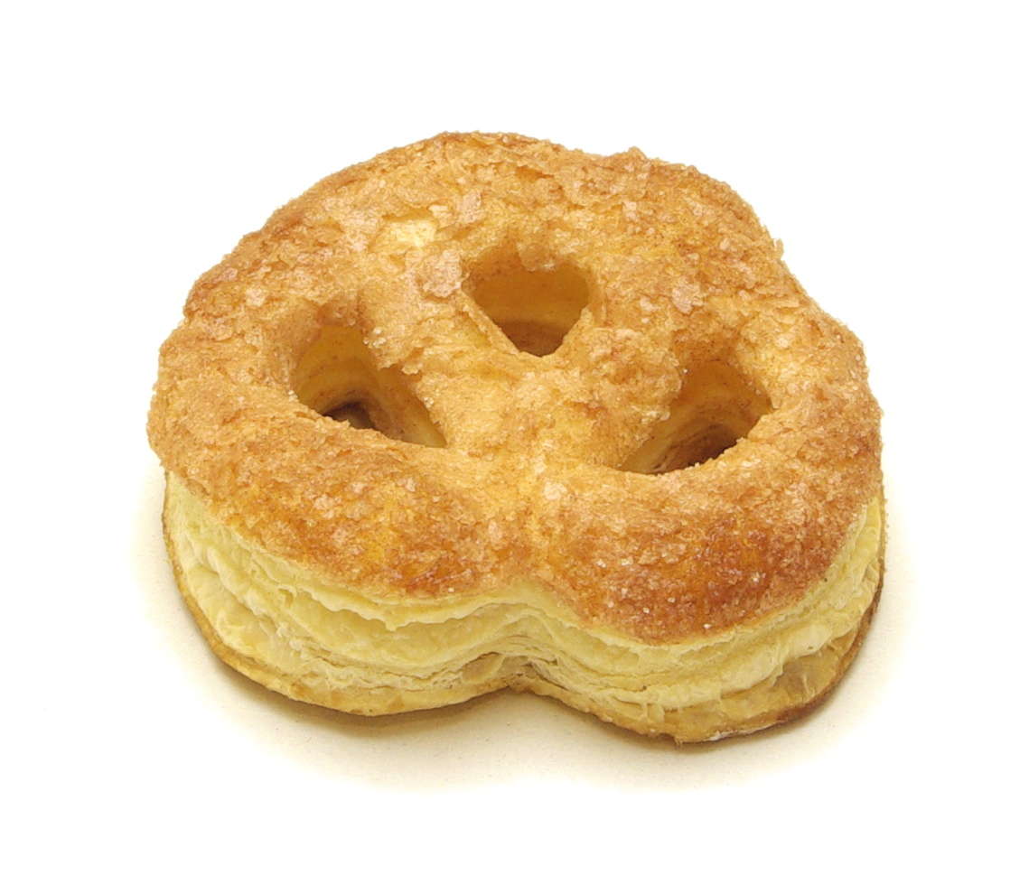 bretzel feuilletée