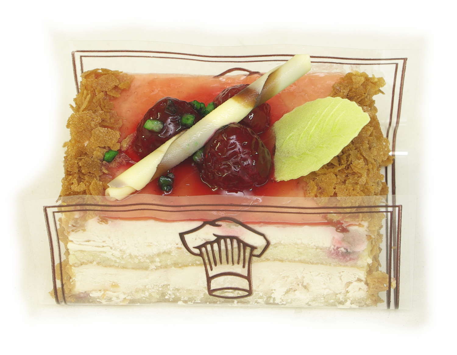 biscuit à la framboise